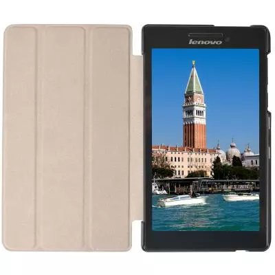 Чехол для планшета Grand-X для Lenovo TAB 2 A7-20F Dark Blue (LTC - LT2A720DB) - 4 Чехол для планшета Grand-X для Lenovo TAB 2 A7-20F Dark Blue (LTC - LT2A720DB) - 4