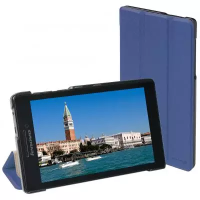 Чехол для планшета Grand-X для Lenovo TAB 2 A7-20F Dark Blue (LTC - LT2A720DB) - 5 Чехол для планшета Grand-X для Lenovo TAB 2 A7-20F Dark Blue (LTC - LT2A720DB) - 5