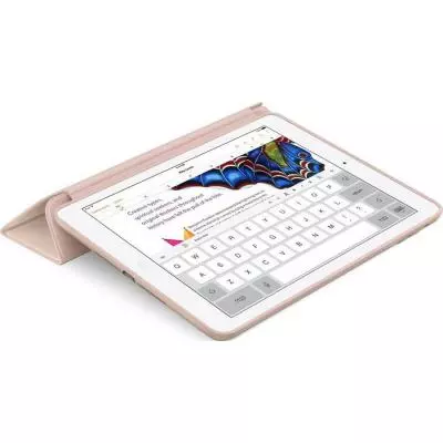 Чехол для планшета Apple Smart Case для iPad Air (beige) (MF048ZM/A) - 3 Чехол для планшета Apple Smart Case для iPad Air (beige) (MF048ZM/A) - 3