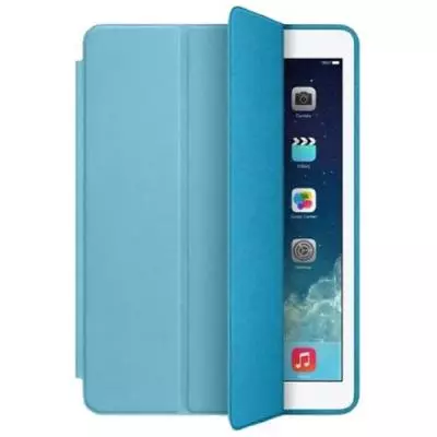 Чехол для планшета Apple Smart Case для iPad Air (blue) (MF050ZM/A) - 2 Чехол для планшета Apple Smart Case для iPad Air (blue) (MF050ZM/A) - 2