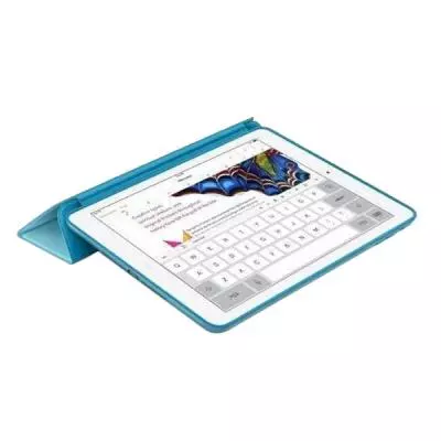 Чехол для планшета Apple Smart Case для iPad Air (blue) (MF050ZM/A) - 3 Чехол для планшета Apple Smart Case для iPad Air (blue) (MF050ZM/A) - 3