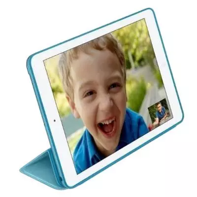 Чехол для планшета Apple Smart Case для iPad Air (blue) (MF050ZM/A) - 4 Чехол для планшета Apple Smart Case для iPad Air (blue) (MF050ZM/A) - 4