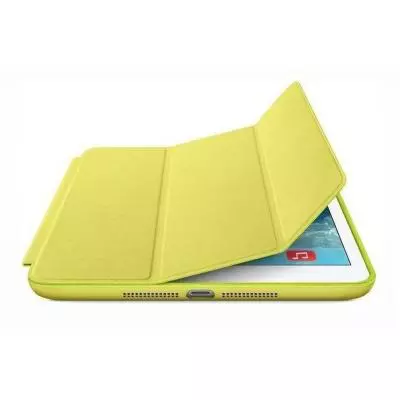 Чехол для планшета Apple Smart Case для iPad Air (yellow) (MF049ZM/A) - 1 Чехол для планшета Apple Smart Case для iPad Air (yellow) (MF049ZM/A) - 1