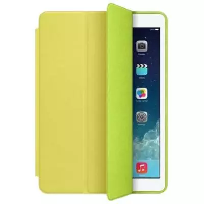 Чехол для планшета Apple Smart Case для iPad Air (yellow) (MF049ZM/A) - 2 Чехол для планшета Apple Smart Case для iPad Air (yellow) (MF049ZM/A) - 2