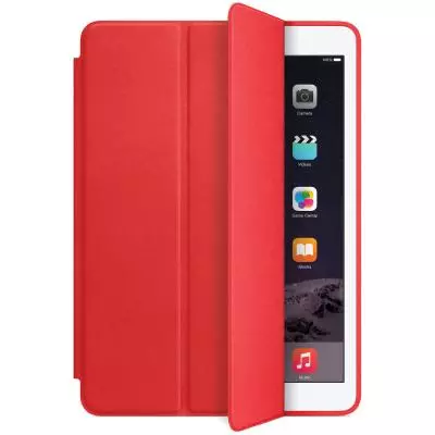 Чехол для планшета Apple Smart Case для iPad Air 2 (bright red) (MGTW2ZM/A) - 2 Чехол для планшета Apple Smart Case для iPad Air 2 (bright red) (MGTW2ZM/A) - 2