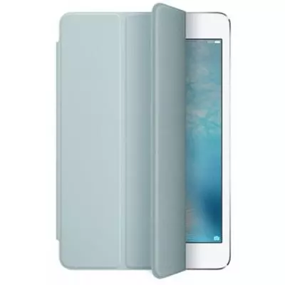 Чехол для планшета Apple Smart Cover для iPad mini 4 Turquoise (MKM52ZM/A) - 2 Чехол для планшета Apple Smart Cover для iPad mini 4 Turquoise (MKM52ZM/A) - 2