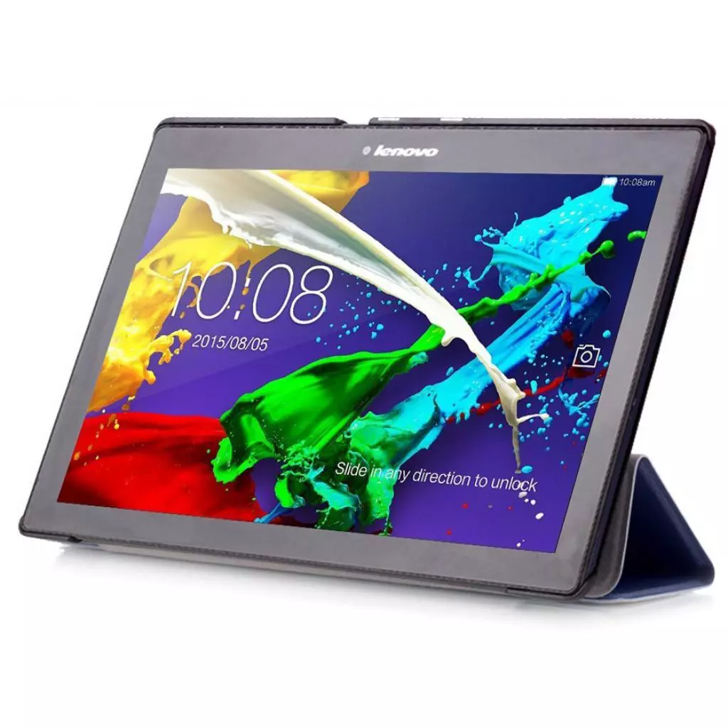 Чехол для планшета Grand-X для Lenovo Tab 2 A10-70F Dark Blue (LTC - LT2A1070DB) - 3