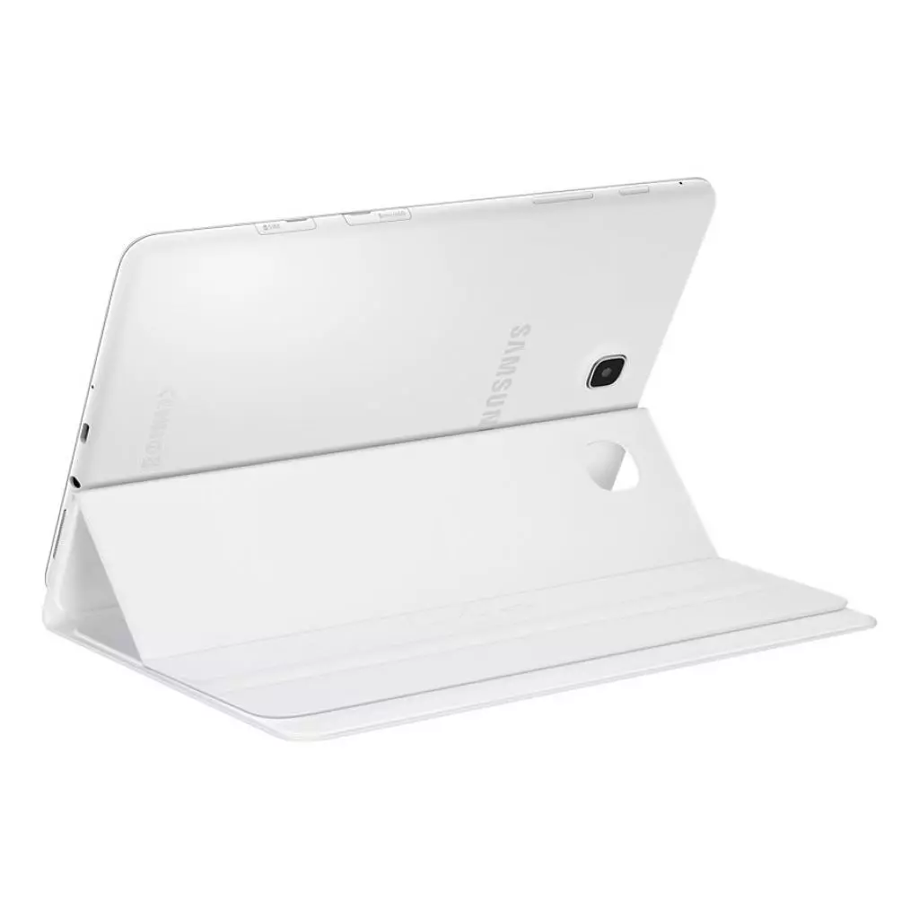 Чехол для планшета Samsung 8.0" Galaxy Tab A 8.0 LTE	T355 Book Cover White (EF-BT355PWEGRU) - 2