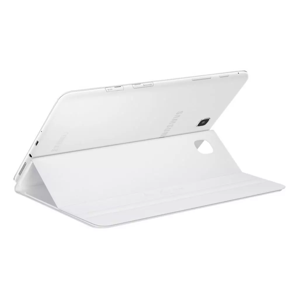 Чехол для планшета Samsung 8.0" Galaxy Tab A 8.0 LTE	T355 Book Cover White (EF-BT355PWEGRU) - 3