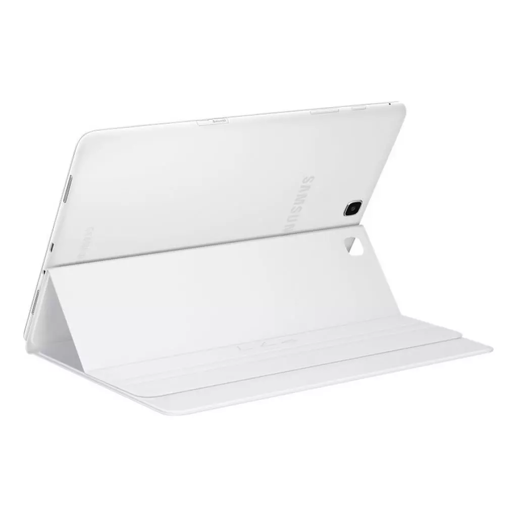Чехол для планшета Samsung 9.7" Galaxy Tab A 9.7 LTE	T555 Book Cover Smoky White (EF-BT550PWEGRU) - 2 Чехол для планшета Samsung 9.7" Galaxy Tab A 9.7 LTE	T555 Book Cover Smoky White (EF-BT550PWEGRU) - 2