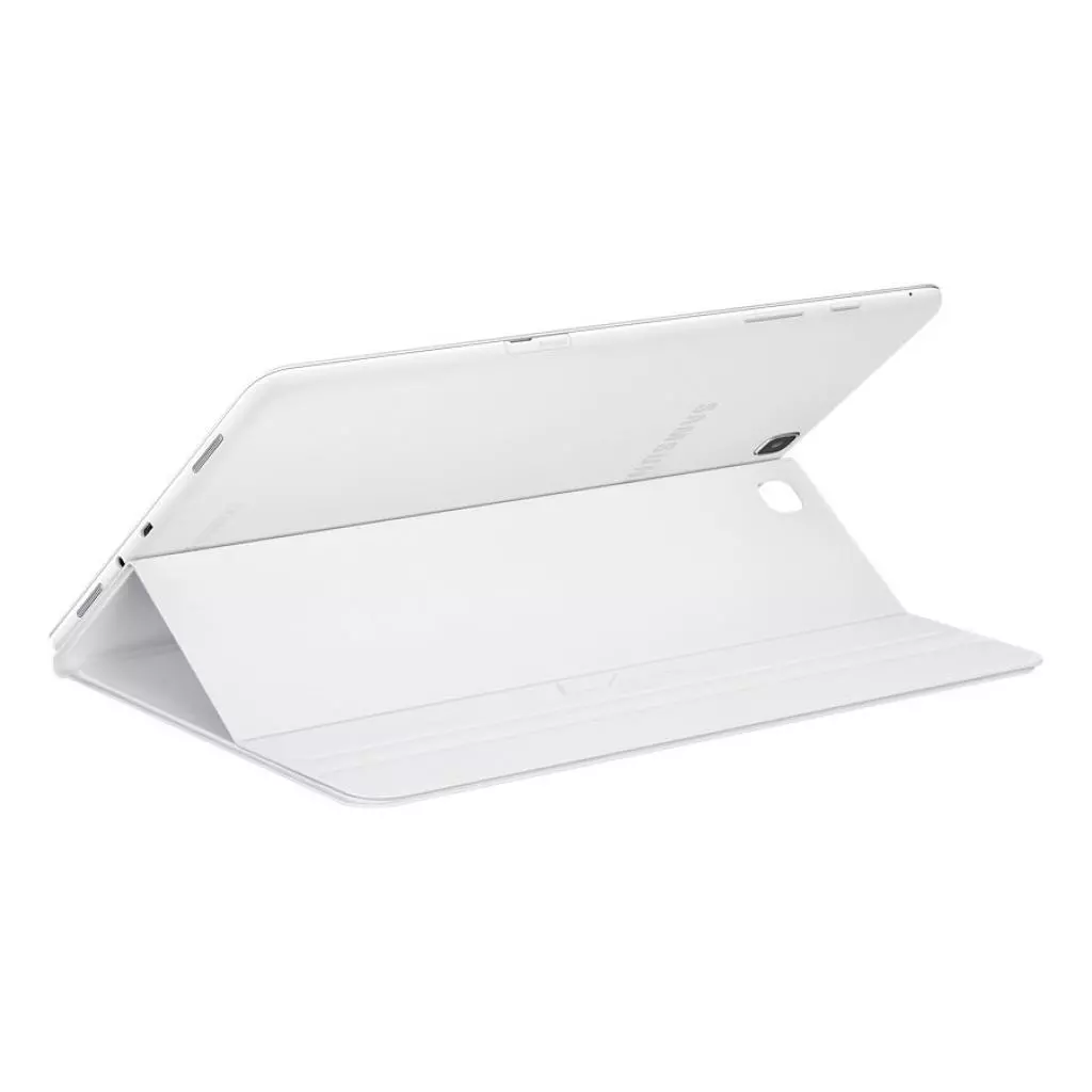 Чехол для планшета Samsung 9.7" Galaxy Tab A 9.7 LTE	T555 Book Cover Smoky White (EF-BT550PWEGRU) - 3 Чехол для планшета Samsung 9.7" Galaxy Tab A 9.7 LTE	T555 Book Cover Smoky White (EF-BT550PWEGRU) - 3