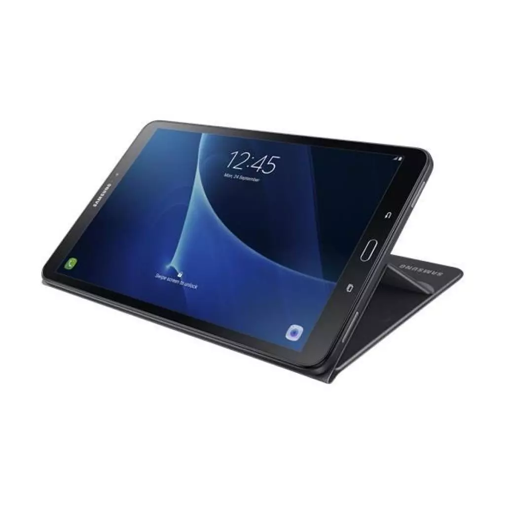 Чехол для планшета Samsung 10.1" Galaxy Tab A 10.1 LTE T585 Book Cover Black (EF-BT580PBEGRU) - 2 Чехол для планшета Samsung 10.1" Galaxy Tab A 10.1 LTE T585 Book Cover Black (EF-BT580PBEGRU) - 2