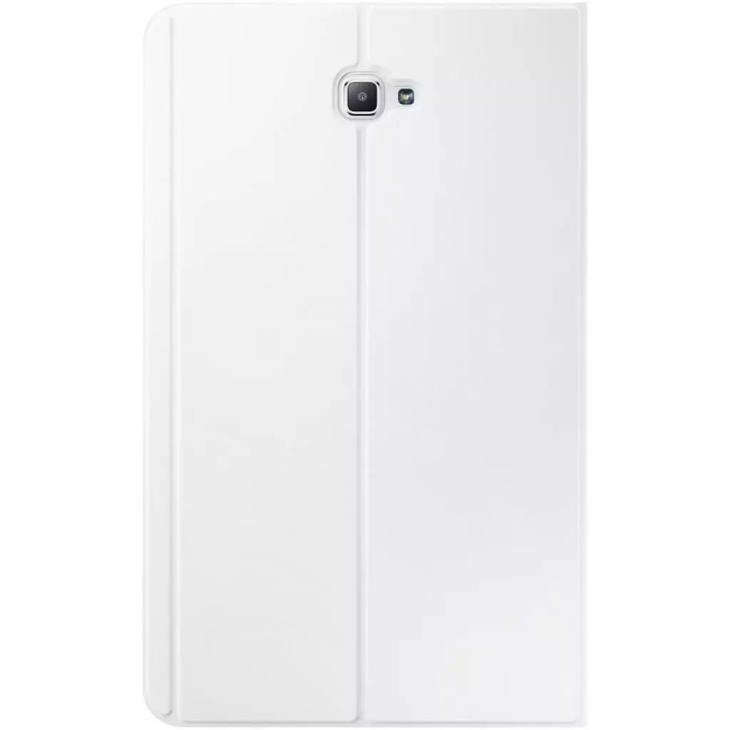 Чехол для планшета Samsung 10.1" Galaxy Tab A 10.1 LTE T585 Book Cover White (EF-BT580PWEGRU) - 1