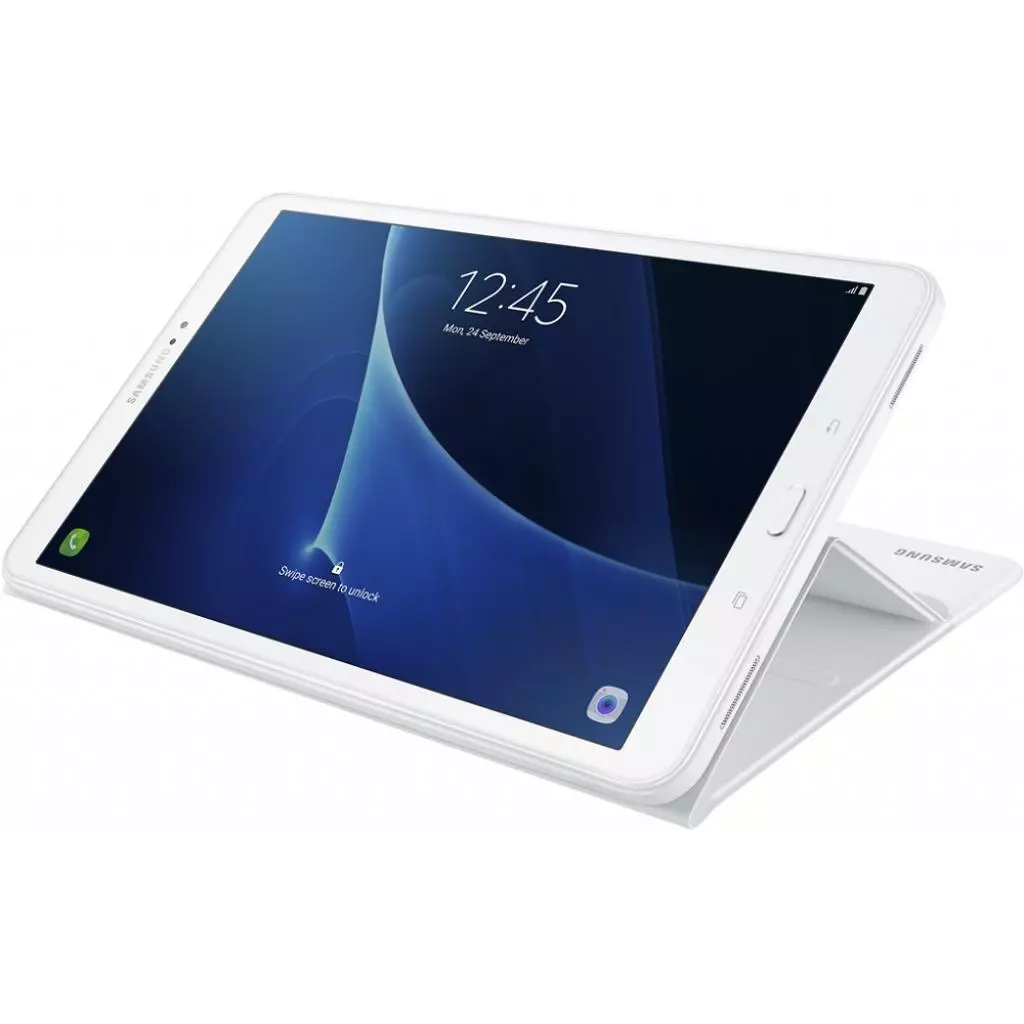 Чехол для планшета Samsung 10.1" Galaxy Tab A 10.1 LTE T585 Book Cover White (EF-BT580PWEGRU) - 2