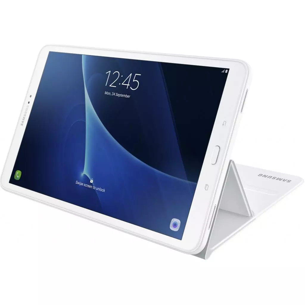 Чехол для планшета Samsung 10.1" Galaxy Tab A 10.1 LTE T585 Book Cover White (EF-BT580PWEGRU) - 3