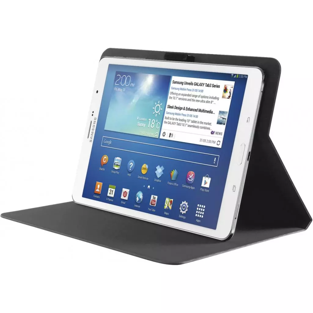 Чехол для планшета Trust 7-8" UNIVERSAL Aeroo Folio Stand Black (19990) - 5 Чехол для планшета Trust 7-8" UNIVERSAL Aeroo Folio Stand Black (19990) - 5