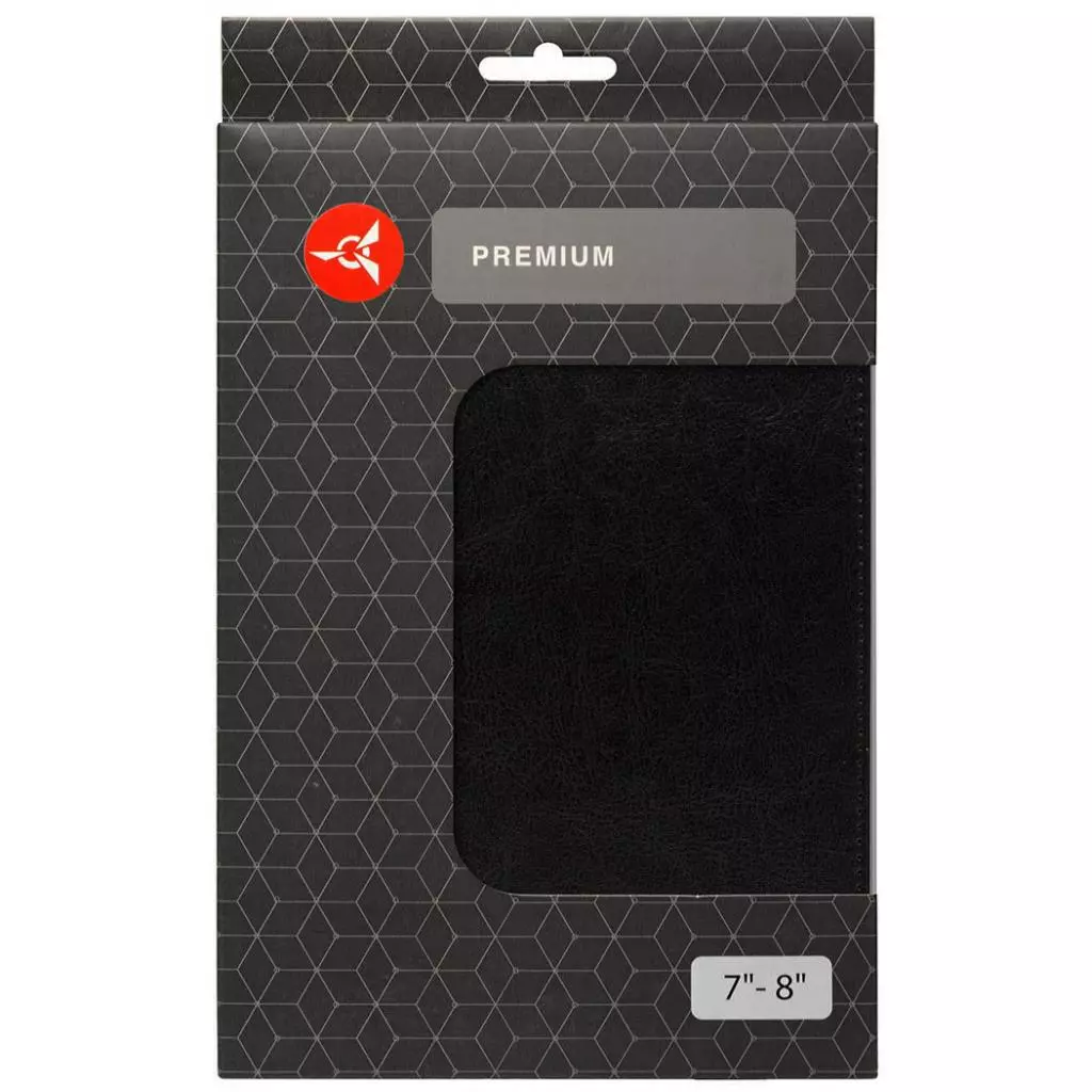 Чехол для планшета AirOn Universal case Premium 7-8" black (4821784622090) - 3 Чехол для планшета AirOn Universal case Premium 7-8" black (4821784622090) - 3