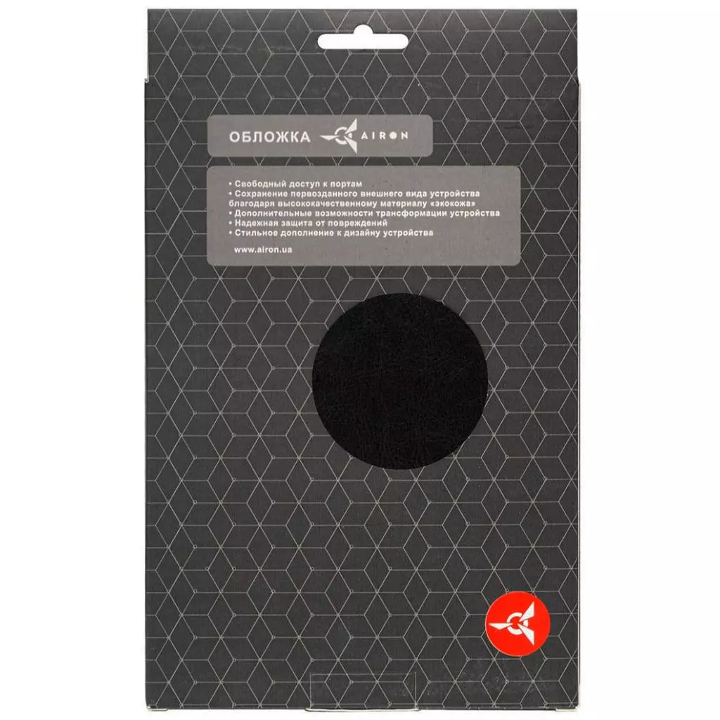Чехол для планшета AirOn Universal case Premium 7-8" black (4821784622090) - 4 Чехол для планшета AirOn Universal case Premium 7-8" black (4821784622090) - 4