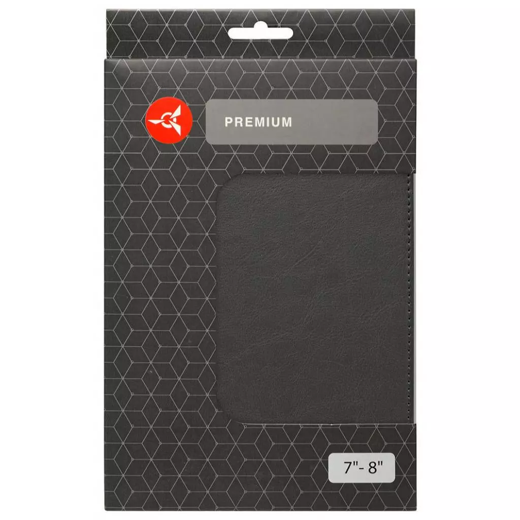 Чехол для планшета AirOn Universal case Premium 7-8" grey (4821784622091) - 3 Чехол для планшета AirOn Universal case Premium 7-8" grey (4821784622091) - 3