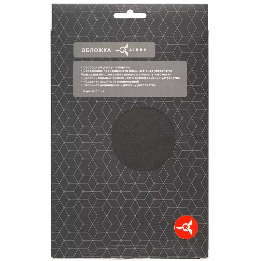 Чехол для планшета AirOn Universal case Premium 7-8" grey (4821784622091) - 4 Чехол для планшета AirOn Universal case Premium 7-8" grey (4821784622091) - 4
