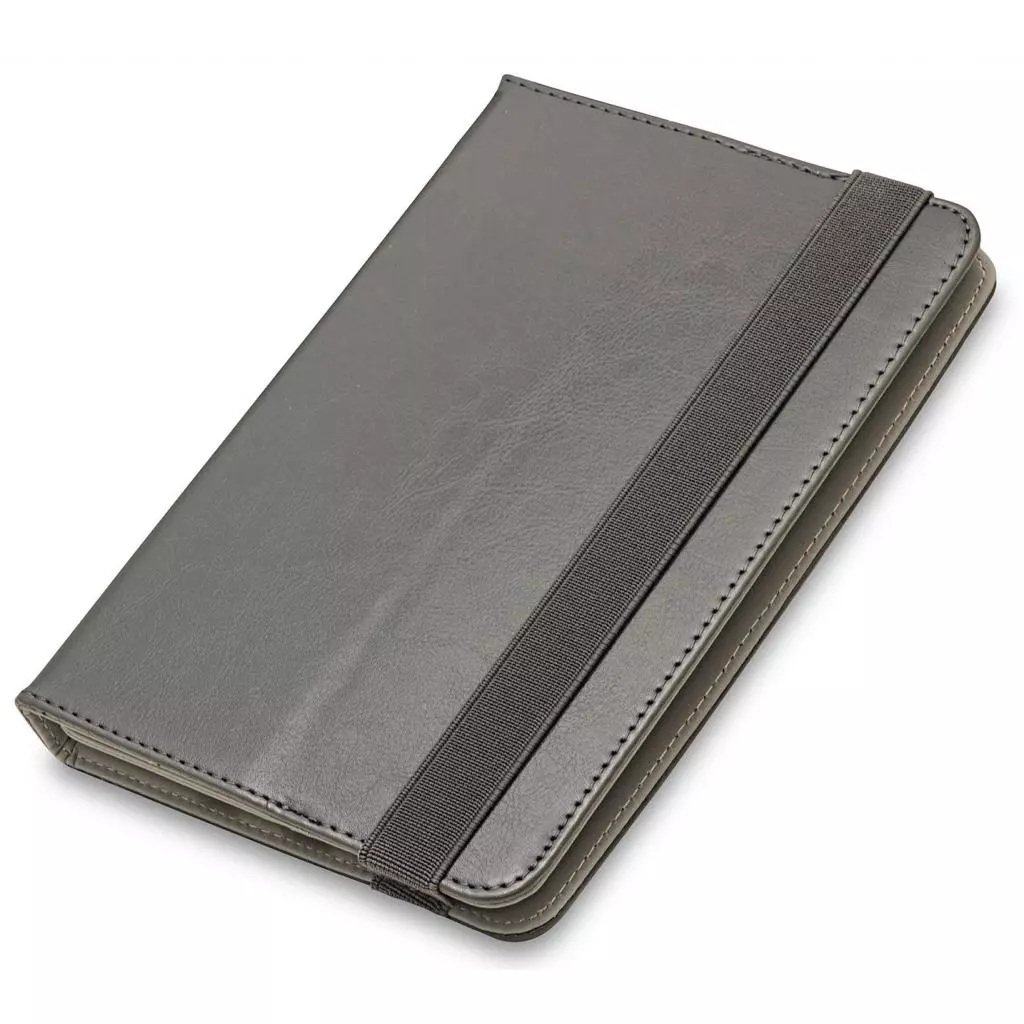 Чехол для планшета AirOn Universal case Premium 7-8" grey (4821784622091)