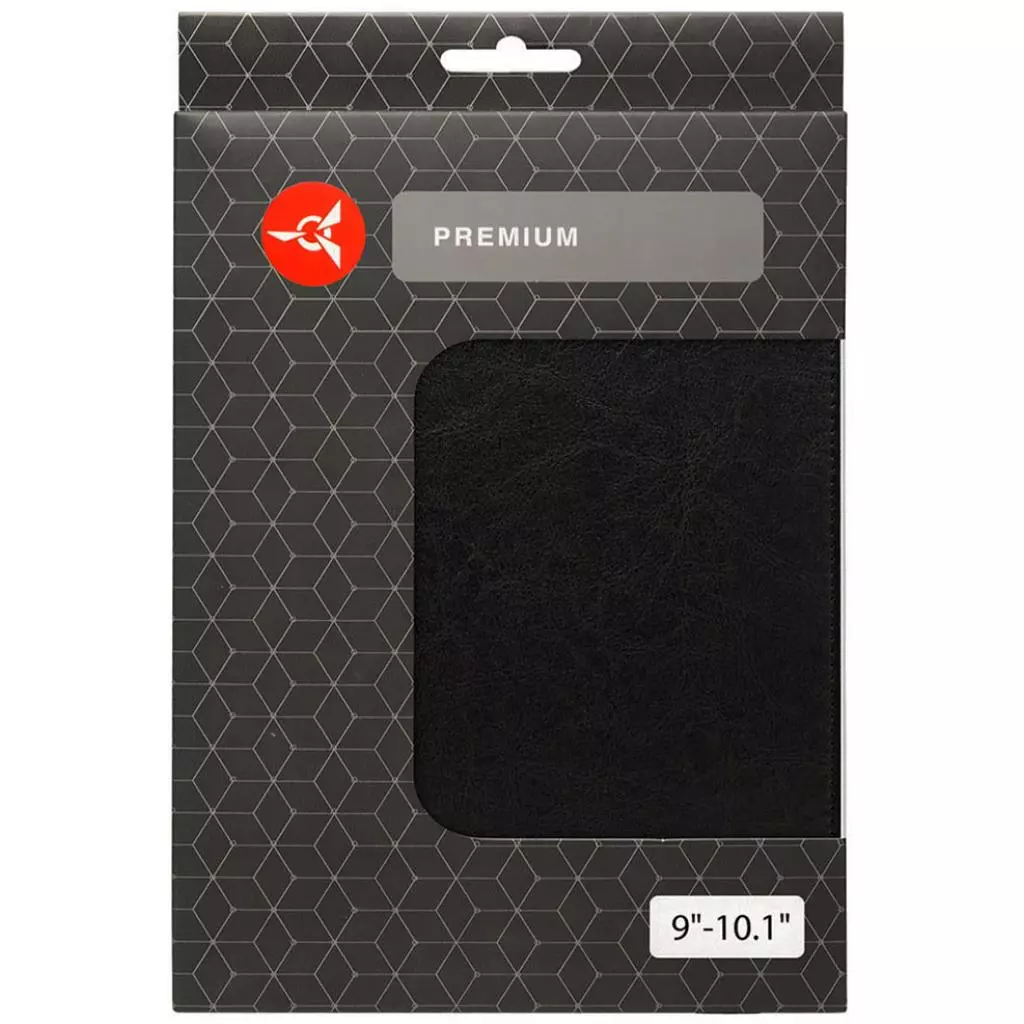 Чехол для планшета AirOn Universal case Premium 9-10" black (4821784622094) - 3