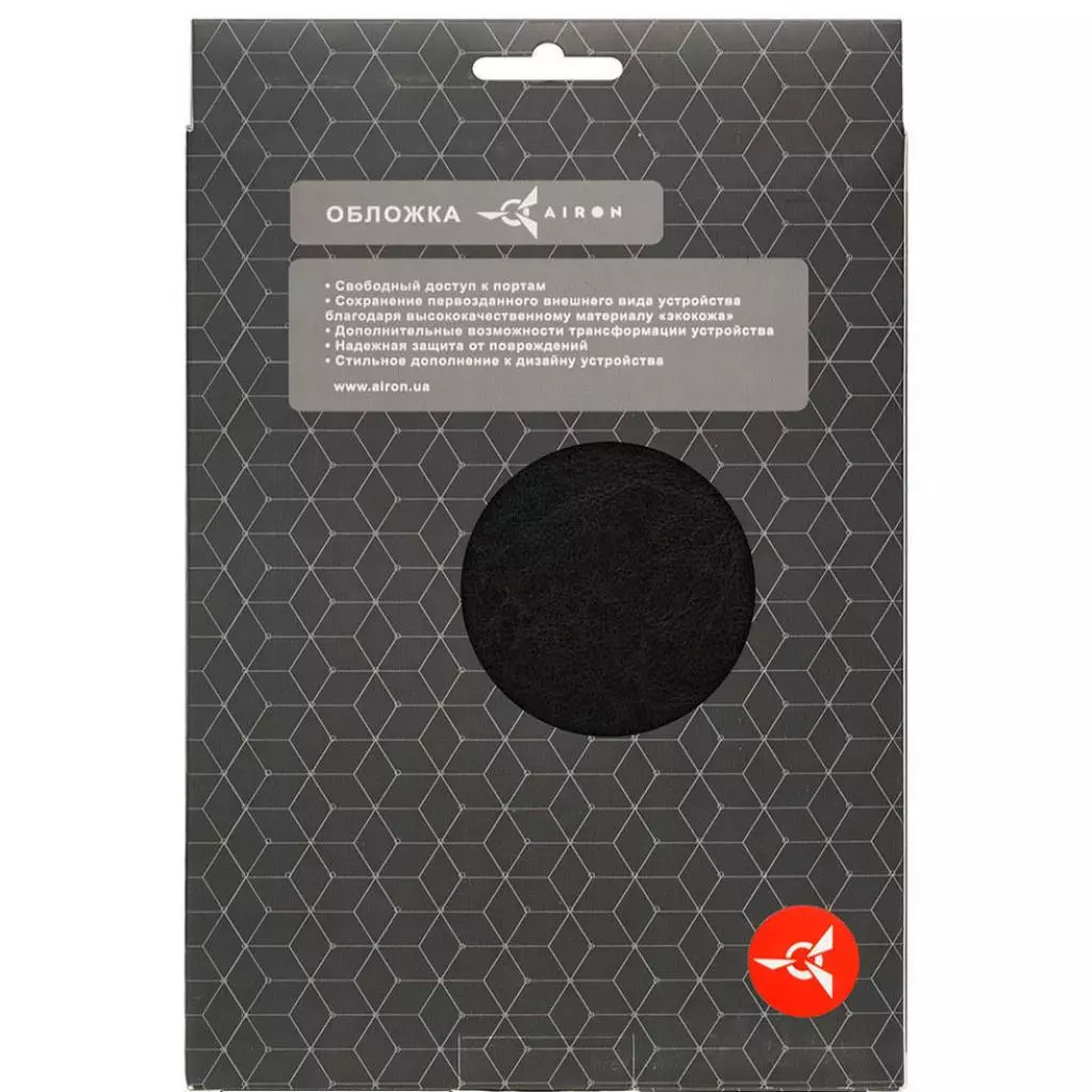 Чехол для планшета AirOn Universal case Premium 9-10" black (4821784622094) - 4