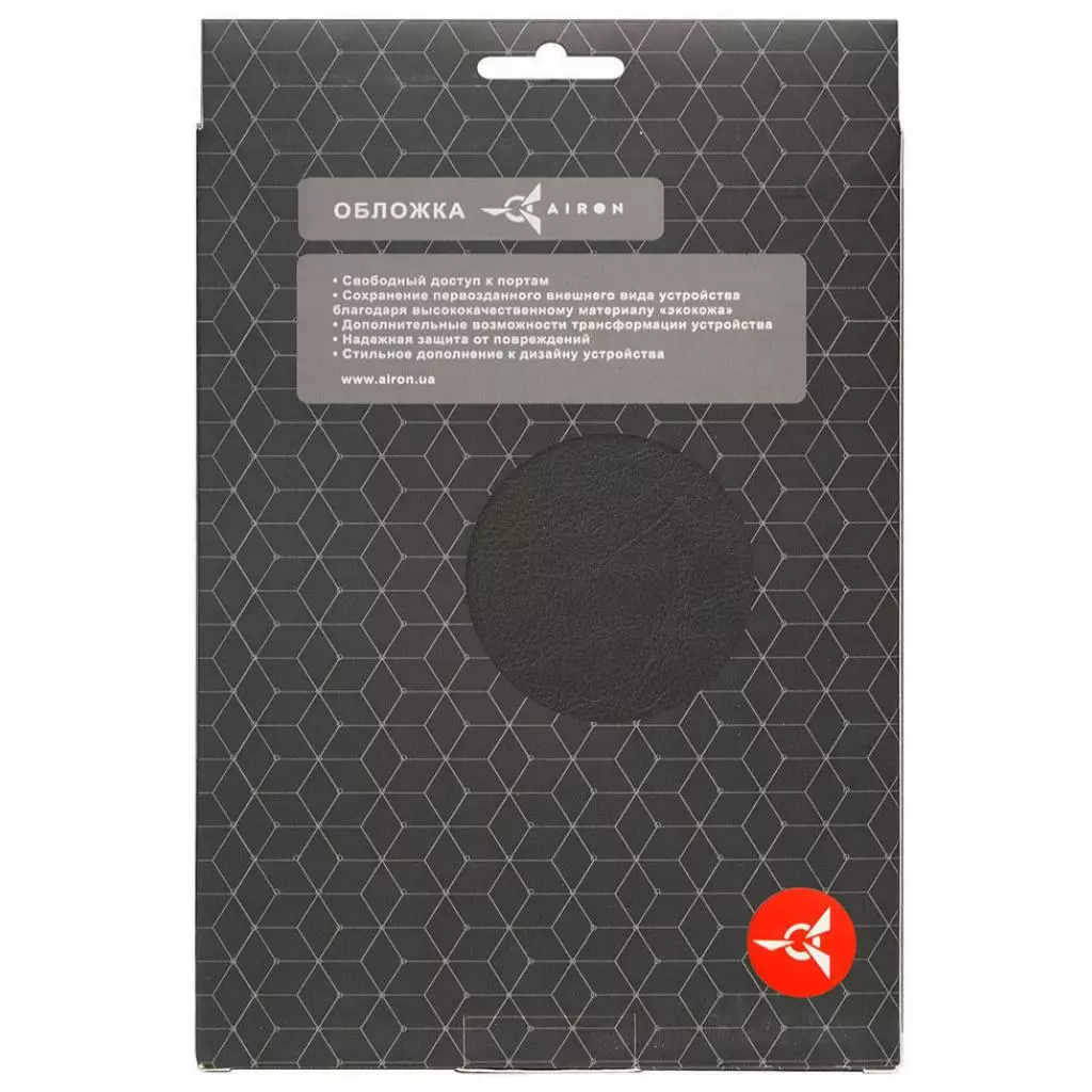 Чехол для планшета AirOn Universal case Premium 9-10" grey (4821784622095) - 4 Чехол для планшета AirOn Universal case Premium 9-10" grey (4821784622095) - 4