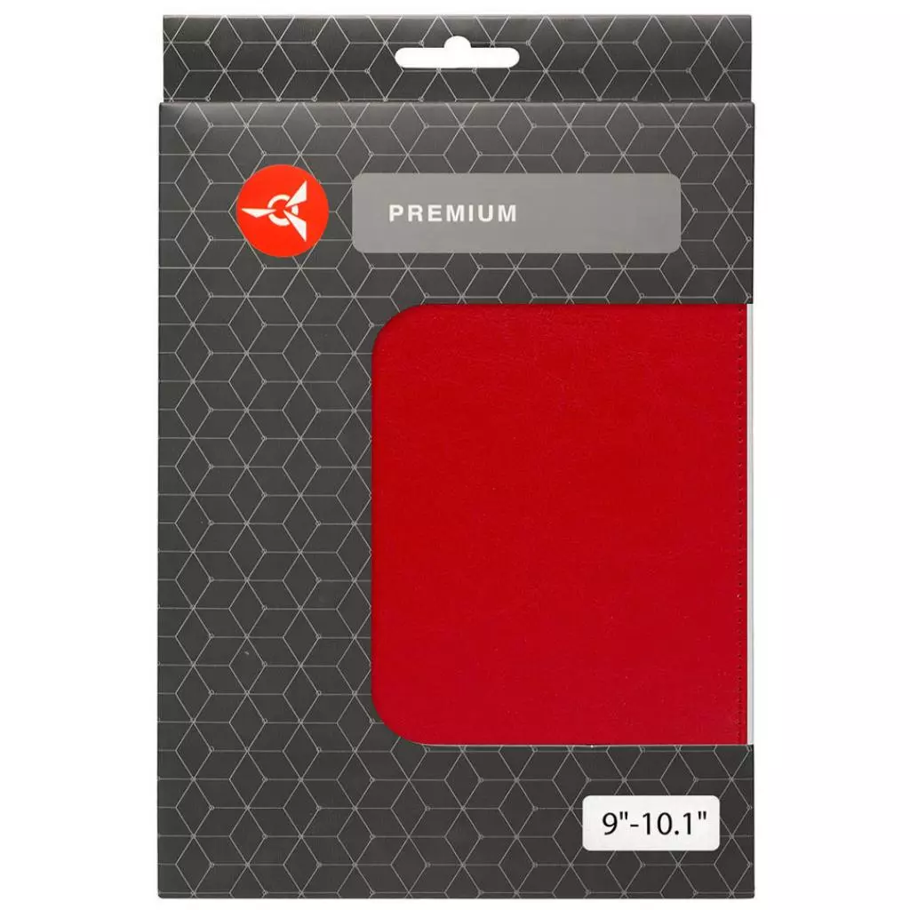 Чехол для планшета AirOn Universal case Premium 9-10" red (4821784622097) - 3 Чехол для планшета AirOn Universal case Premium 9-10" red (4821784622097) - 3