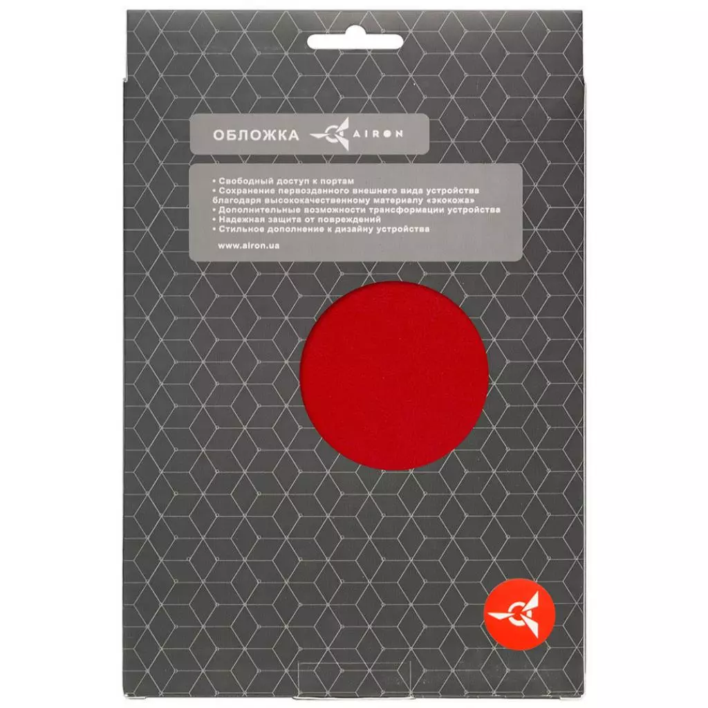 Чехол для планшета AirOn Universal case Premium 9-10" red (4821784622097) - 4 Чехол для планшета AirOn Universal case Premium 9-10" red (4821784622097) - 4