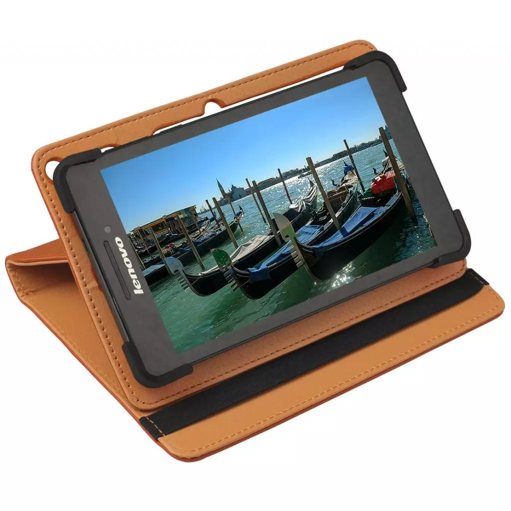 Чехол для планшета Grand-X для 7" Universal TC03 Brown (UTC - GX7TC03BR) - 3