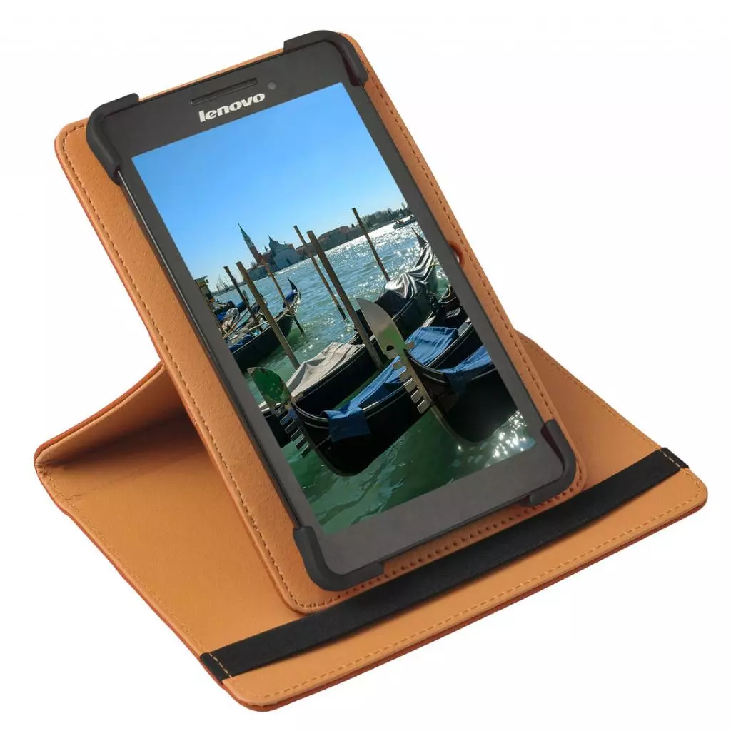 Чехол для планшета Grand-X для 7" Universal TC03 Brown (UTC - GX7TC03BR) - 4