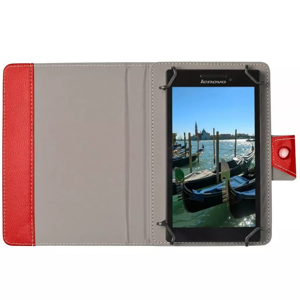 Чехол для планшета Grand-X для 7" Universal TC01 Red (UTC - GX7TC01R) - 3 Чехол для планшета Grand-X для 7" Universal TC01 Red (UTC - GX7TC01R) - 3