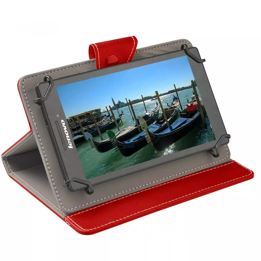 Чехол для планшета Grand-X для 7" Universal TC01 Red (UTC - GX7TC01R) - 4 Чехол для планшета Grand-X для 7" Universal TC01 Red (UTC - GX7TC01R) - 4