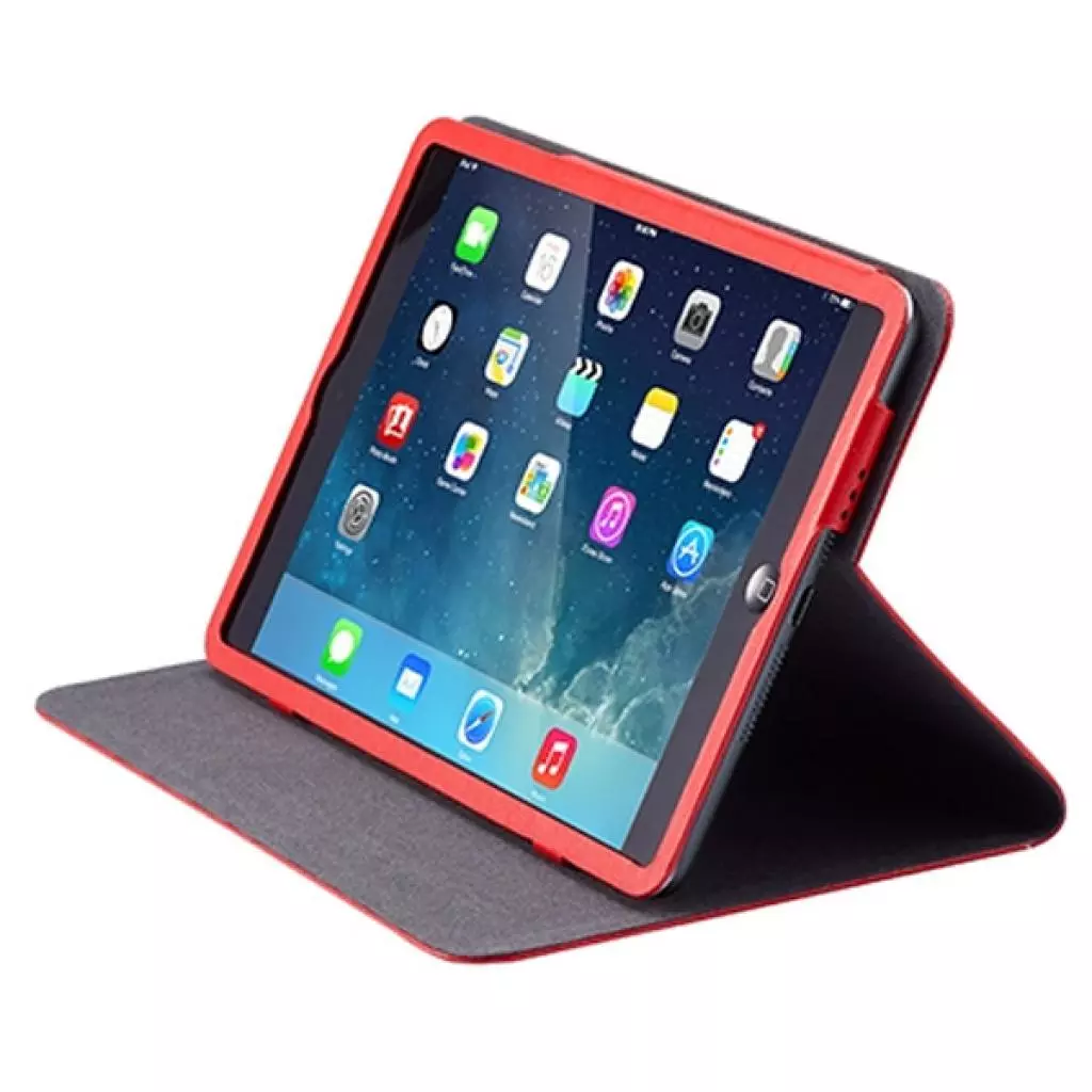 Чехол для планшета Ozaki O!coat Slim Adjustable multi-angle iPad Air 2_red (OC126RD) - 1 Чехол для планшета Ozaki O!coat Slim Adjustable multi-angle iPad Air 2_red (OC126RD) - 1
