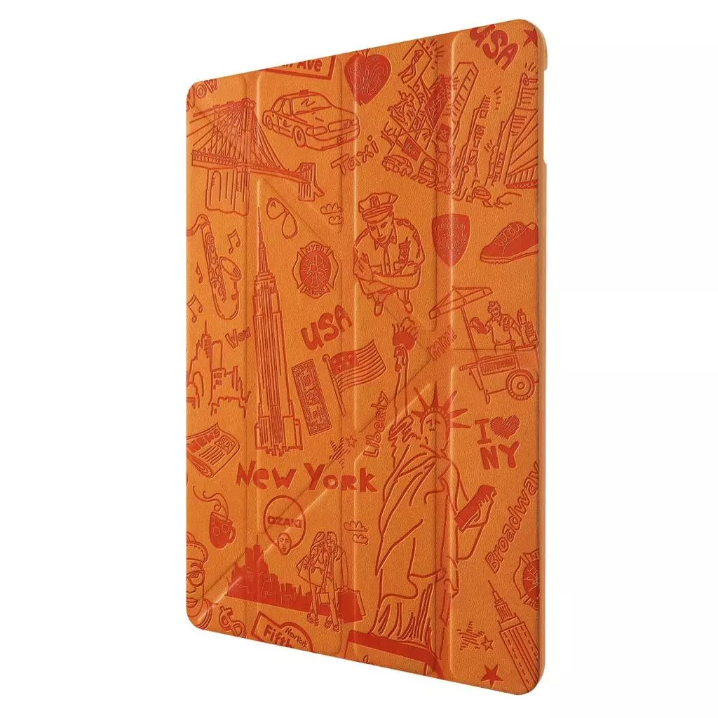 Чехол для планшета Ozaki O!coat Travel iPad Air 2_New York (OC119NY) - 1 Чехол для планшета Ozaki O!coat Travel iPad Air 2_New York (OC119NY) - 1