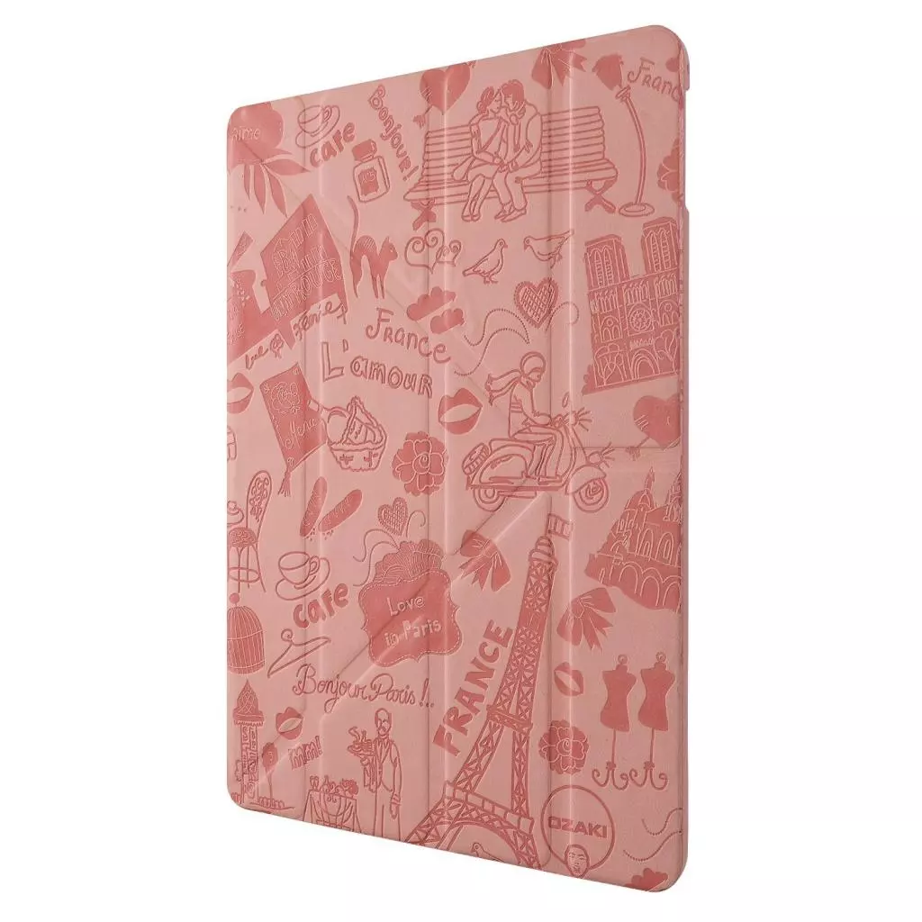 Чехол для планшета Ozaki O!coat Travel iPad Air 2_Paris (OC119PR) - 1
