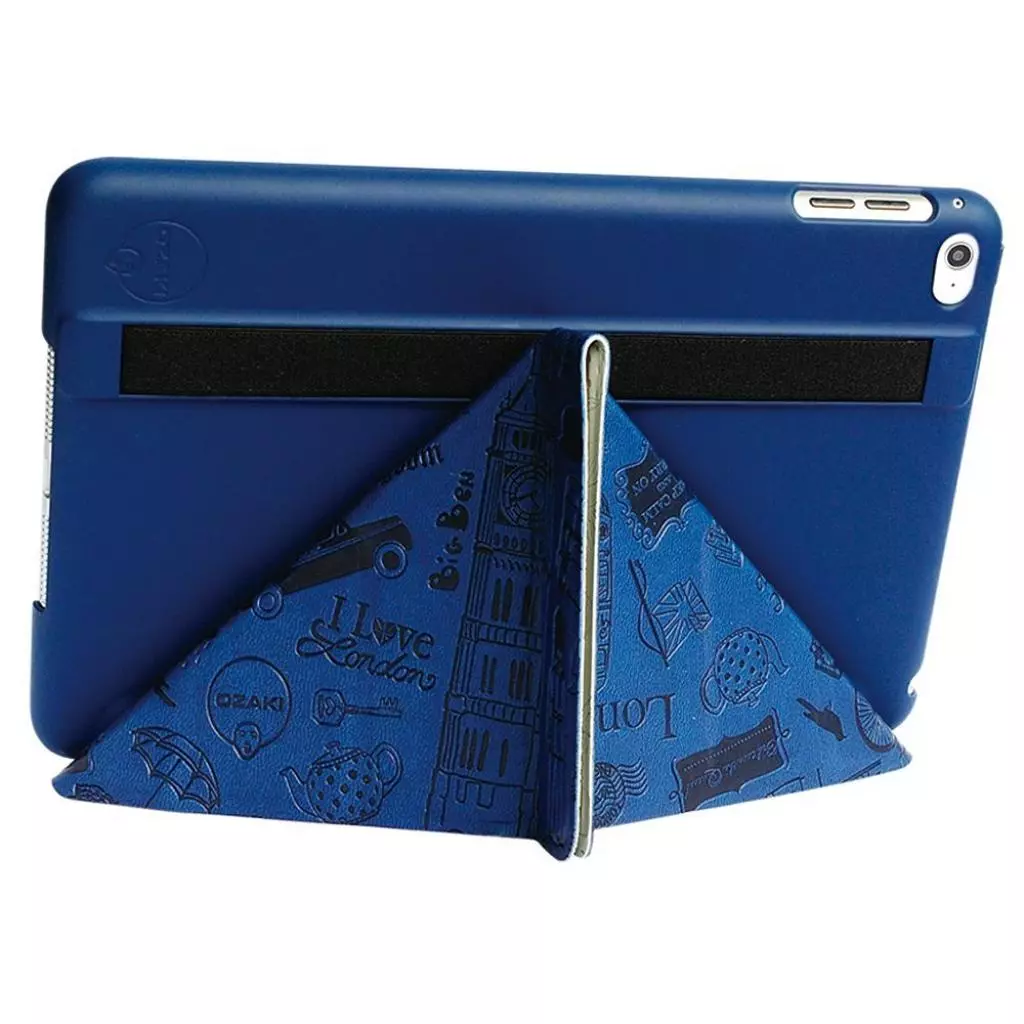Чехол для планшета Ozaki O!coat Travel iPad mini 4 London (OC112LD) - 1 Чехол для планшета Ozaki O!coat Travel iPad mini 4 London (OC112LD) - 1