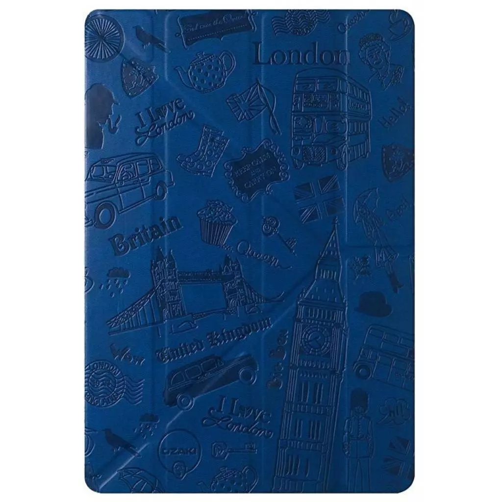 Чехол для планшета Ozaki O!coat Travel iPad mini 4 London (OC112LD)