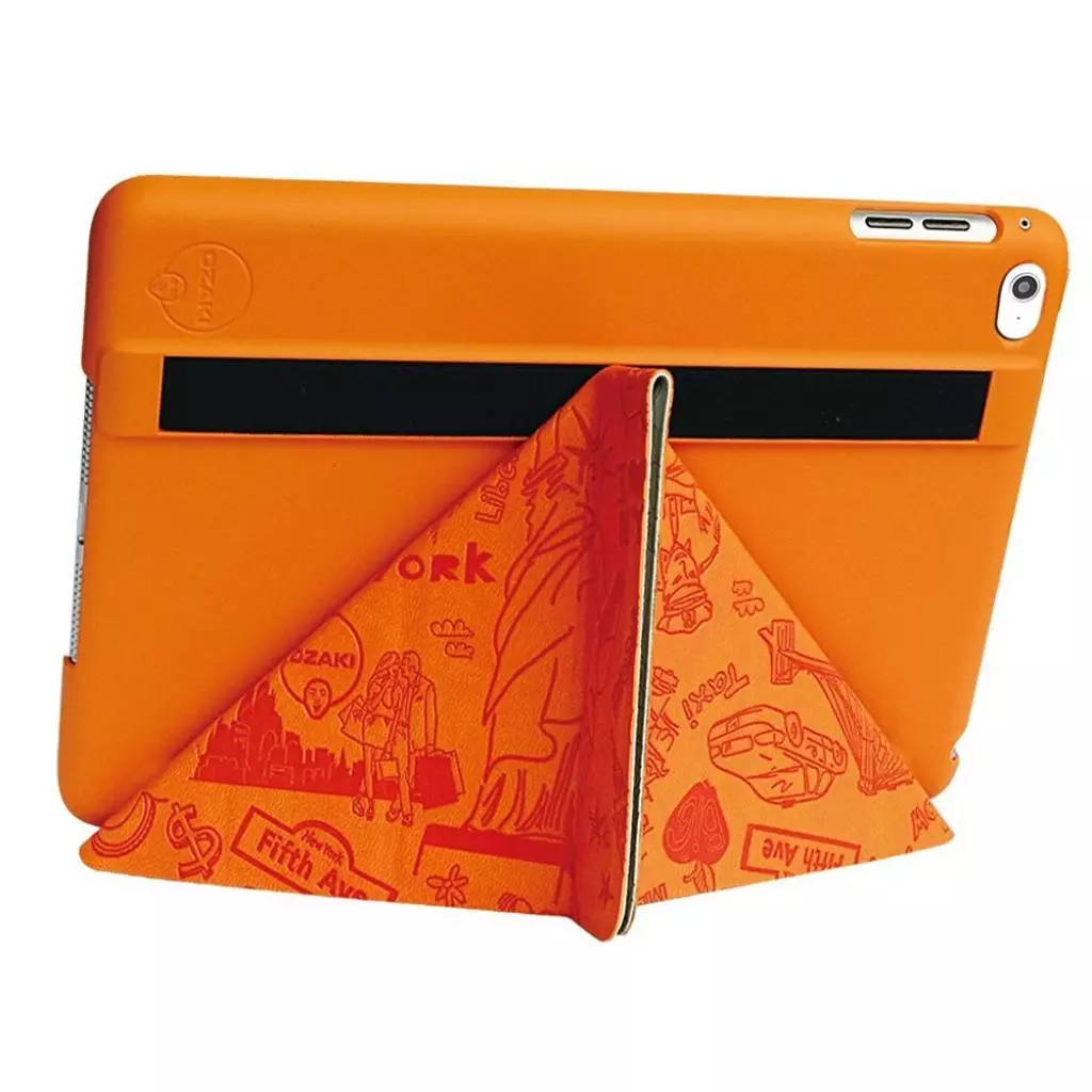 Чехол для планшета Ozaki O!coat Travel iPad mini 4 NewYork (OC112NY) - 1 Чехол для планшета Ozaki O!coat Travel iPad mini 4 NewYork (OC112NY) - 1