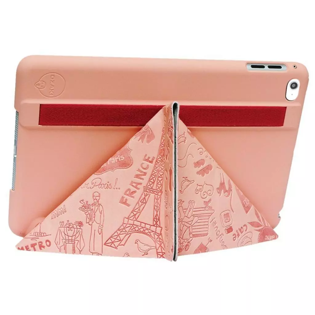 Чехол для планшета Ozaki O!coat Travel iPad mini 4 Paris (OC112PR) - 1 Чехол для планшета Ozaki O!coat Travel iPad mini 4 Paris (OC112PR) - 1