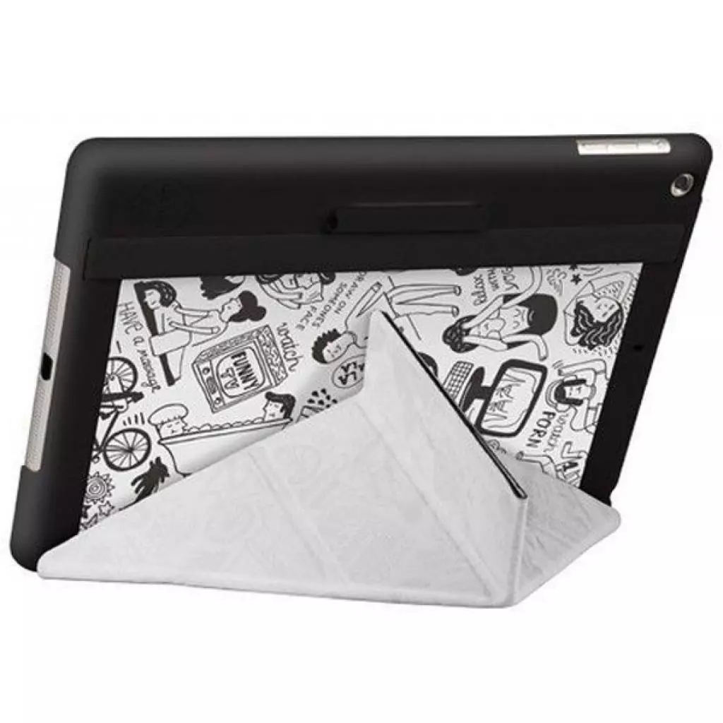 Чехол для планшета Ozaki O!coat-Relax 360° iPad Air Grey (OC113GR) - 1 Чехол для планшета Ozaki O!coat-Relax 360° iPad Air Grey (OC113GR) - 1