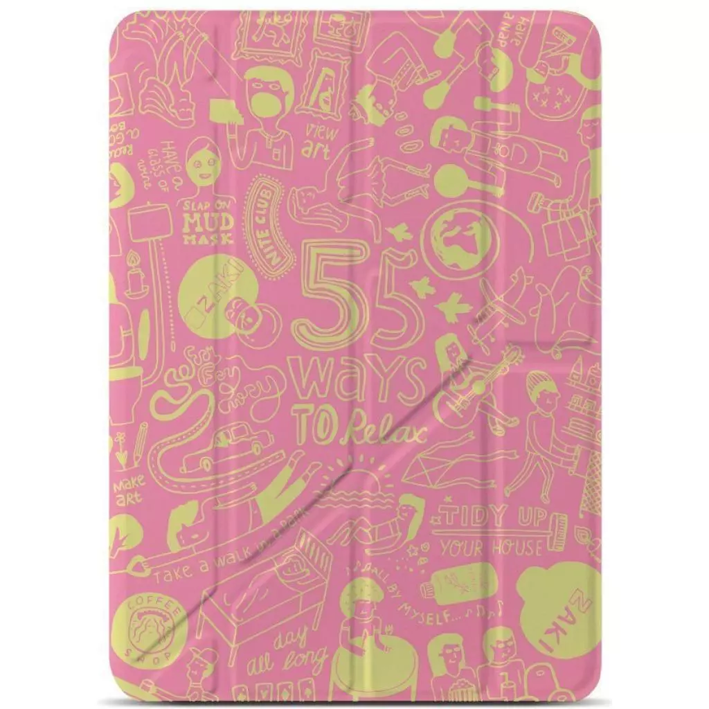 Чехол для планшета Ozaki O!coat-Relax 360° iPad Air Pink (OC113PK)