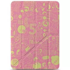Чехол для планшета Ozaki O!coat-Relax 360° iPad Air Pink (OC113PK)