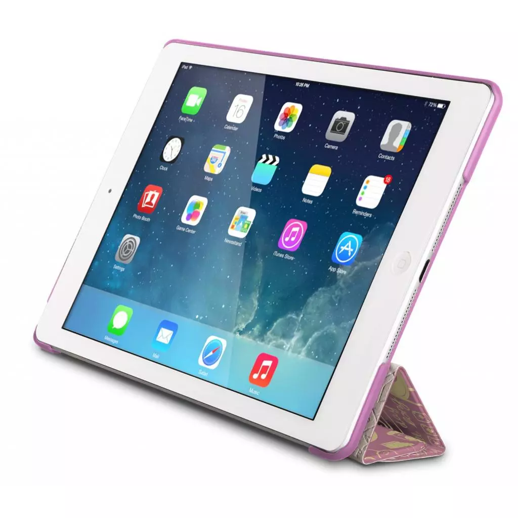 Чехол для планшета Ozaki O!coat-Relax 360° iPad Air/Air 2 Pink (OC113PK*) - 2 Чехол для планшета Ozaki O!coat-Relax 360° iPad Air/Air 2 Pink (OC113PK*) - 2
