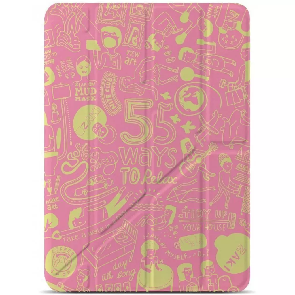 Чехол для планшета Ozaki O!coat-Relax 360° iPad Air/Air 2 Pink (OC113PK*)