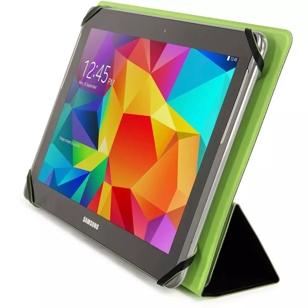 Чехол для планшета Tucano Verso Stand Tablet 10' Black/Green (TAB-V10-NV) - 3