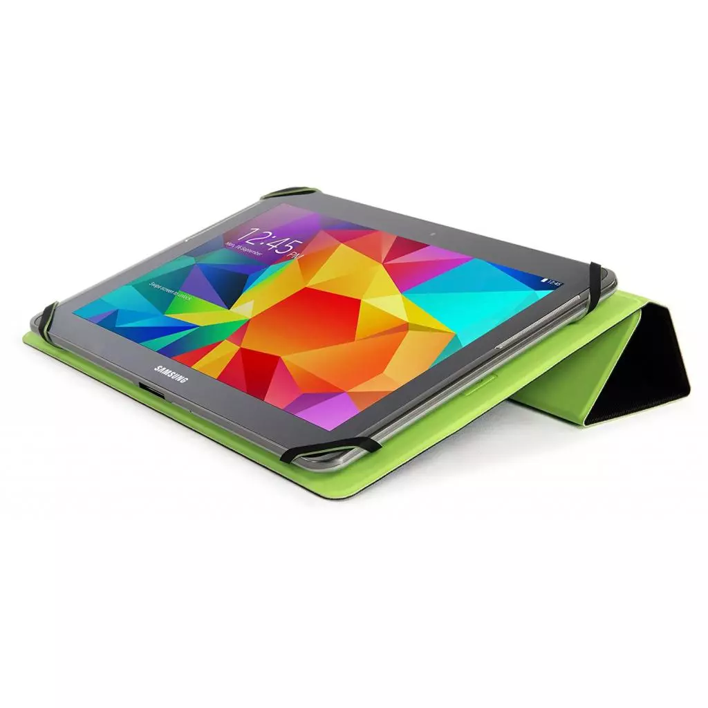 Чехол для планшета Tucano Verso Stand Tablet 10' Black/Green (TAB-V10-NV) - 4