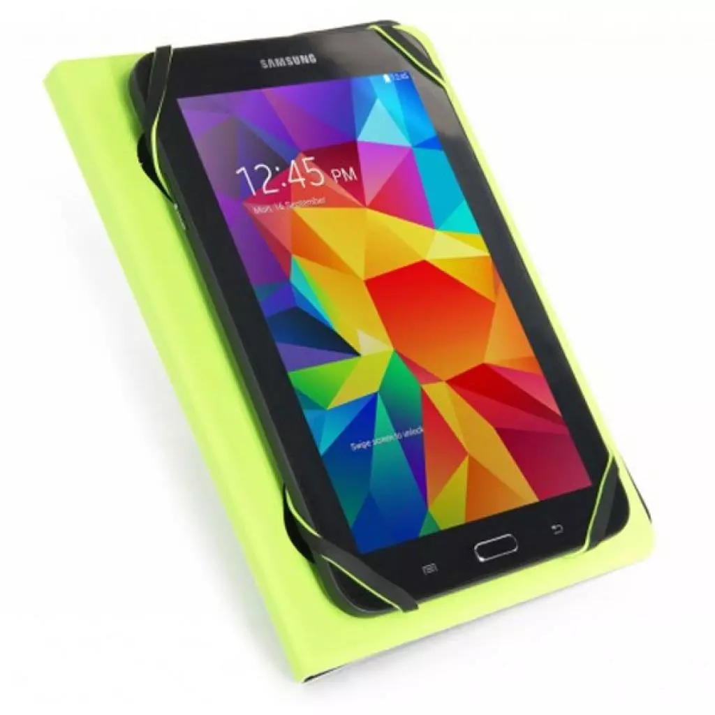 Чехол для планшета Tucano Verso Stand Tablet 7' Black/Green (TAB-V7-NV) - 5 Чехол для планшета Tucano Verso Stand Tablet 7' Black/Green (TAB-V7-NV) - 5