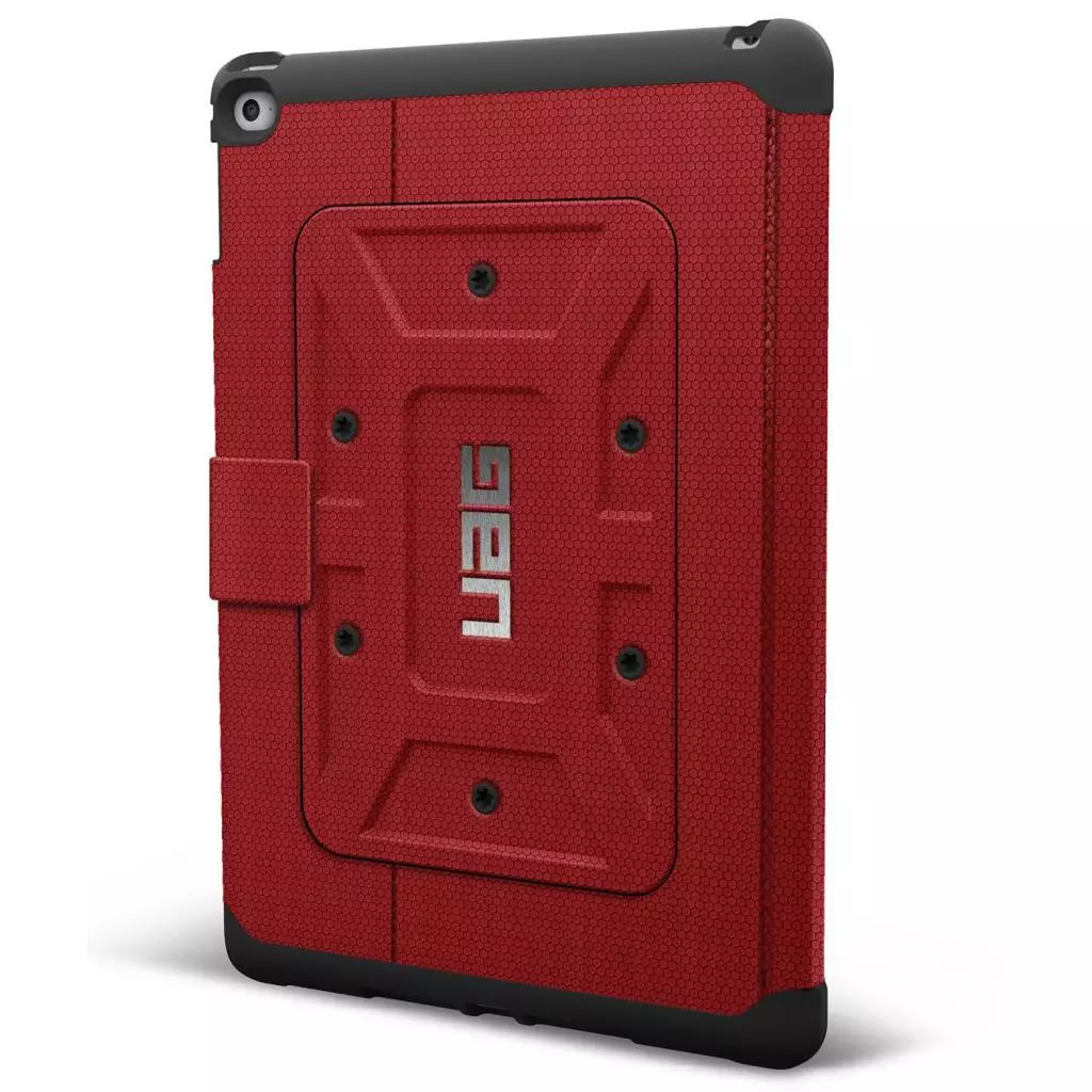 Чехол для планшета Urban Armor Gear iPad Air 2 Rogue (Red) (IPDAIR2-RED-VP) - 3 Чехол для планшета Urban Armor Gear iPad Air 2 Rogue (Red) (IPDAIR2-RED-VP) - 3